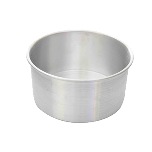 Thunder Group ALCP0603 6" Dia. x 3" H Round Aluminum Layer Cake Pan