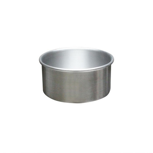 Thunder Group ALCP0603 6" Dia. x 3" H Round Aluminum Layer Cake Pan