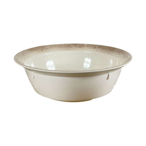 Thunder Group SD6015J 192 Oz. Jazz Round Melamine Bowl