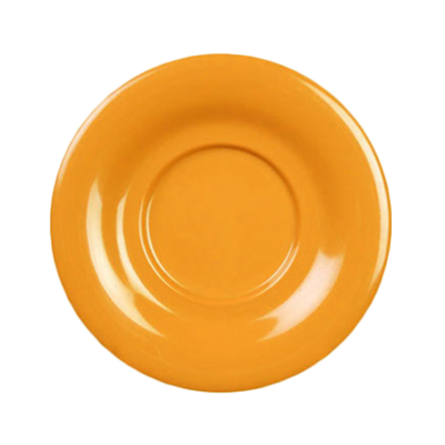 Thunder Group CR9303YW 5.5" Dia. Yellow Melamine Saucer