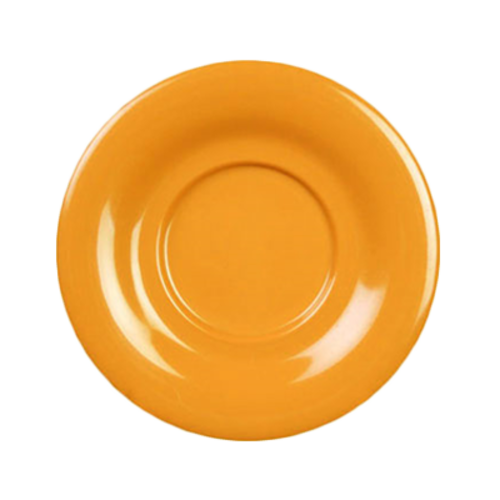 Thunder Group CR9303YW 5.5" Dia. Yellow Melamine Saucer