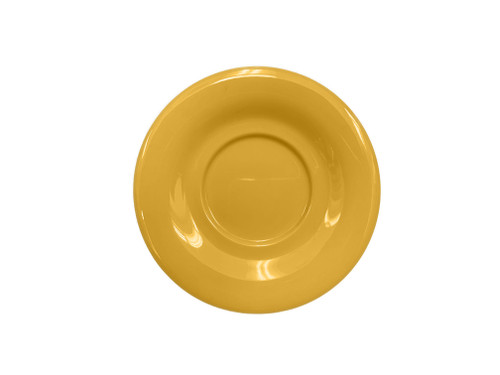 Thunder Group CR9303YW 5.5" Dia. Yellow Melamine Saucer