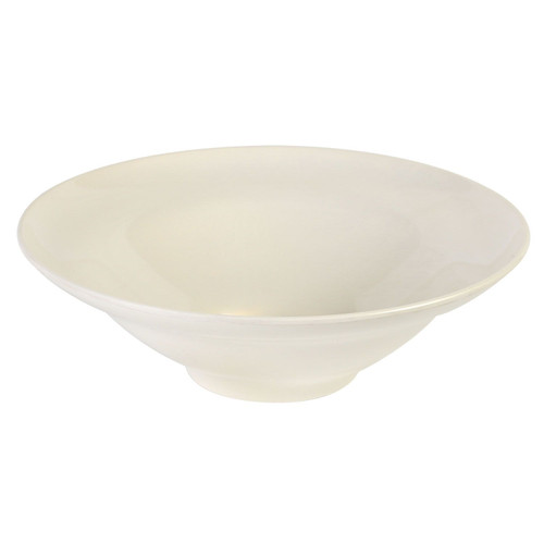 Thunder Group PS6013V 70 Oz. Passion Pearl Melamine Round Salad Serving Bowl