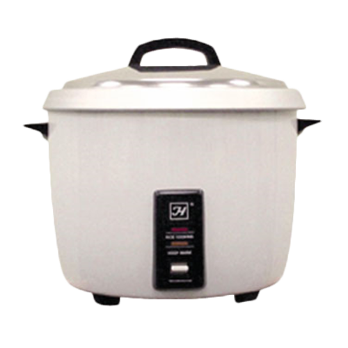 Thunder Group SEJ50000T 30 Cups Uncooked Electric Rice Cooker Warmer - 110-120 Volts