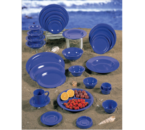 Thunder Group CR9303BU 5.5" Dia. Purple Melamine Saucer