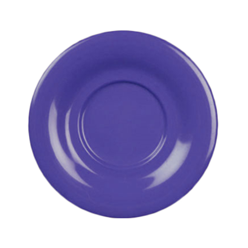 Thunder Group CR9303BU 5.5" Dia. Purple Melamine Saucer