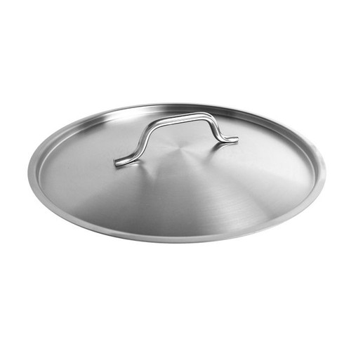 Thunder Group SLSPS4020C 12.38" Dia. Stainless Steel Round Stock Pot Lid