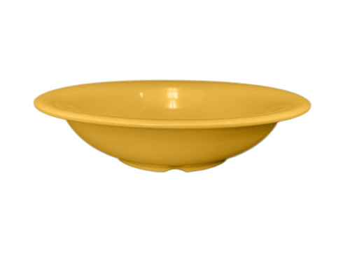 Thunder Group CR5716YW 18 Oz. Yellow Melamine Soup Bowl