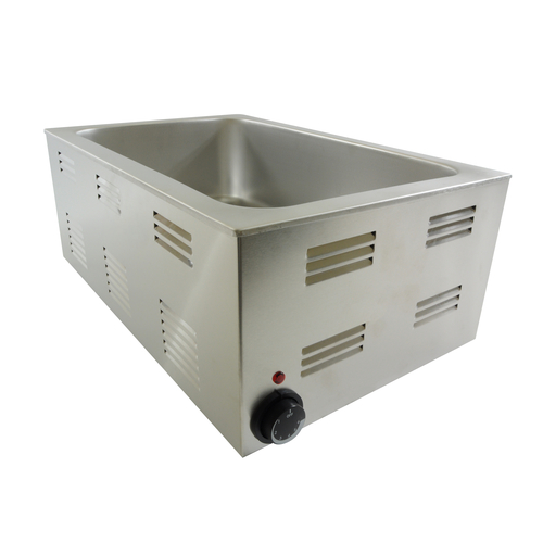 Thunder Group SEJ81000C 3.5 Qt. Stainless Steel Electric Countertop Food Warmer - 120 Volts