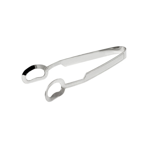 Thunder Group SLSN006T 6.5" L Stainless Steel Snail Tongs