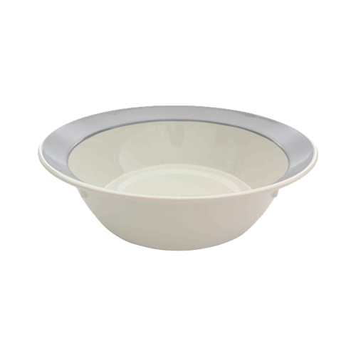 Thunder Group SD6015H 192 Oz. Graham Round Melamine Bowl