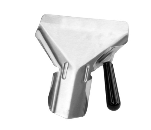 Thunder Group SLFFB001R Stainless Steel Right Handle French Fry Scoop
