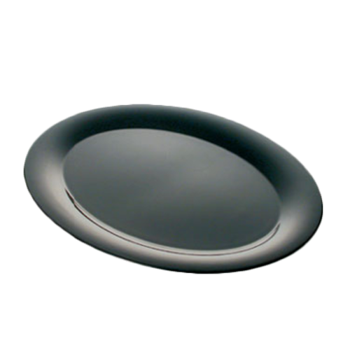 Thunder Group RF2224BW Two Tone Melamine Oval Platter