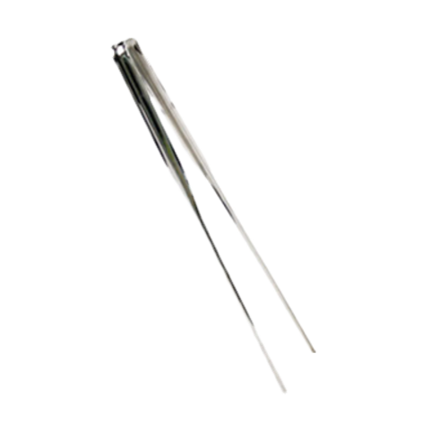 Thunder Group SLPB030 12" L Stainless Steel Plum Tongs