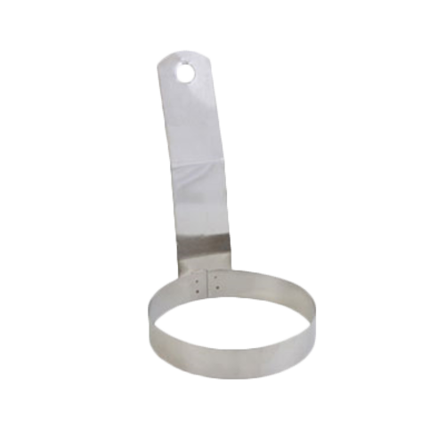 Thunder Group SLER0301R 3" W Round Stainless Steel Mirror Finish Egg Ring