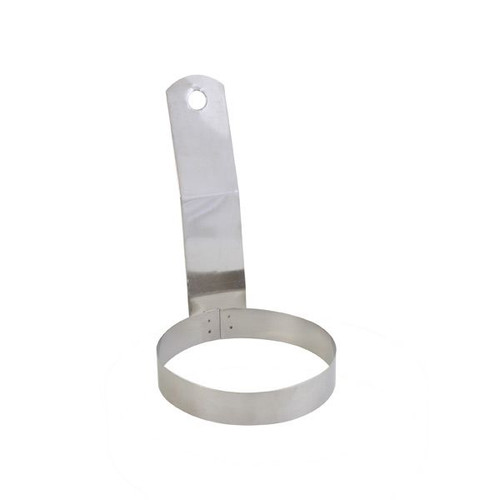 Thunder Group SLER0301R 3" W Round Stainless Steel Mirror Finish Egg Ring