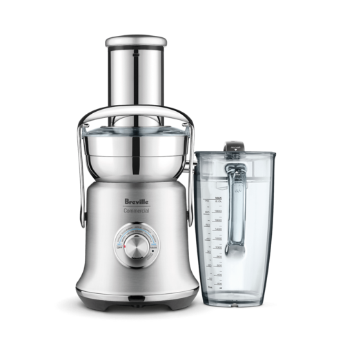 Breville Commercial CJE830 Juice Fountain XL Pro 70 Oz. Stainless Steel Centrifugal Juicer - 120 Volts