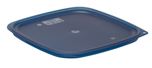 Cambro SFC12FPPP267 Blue Polyethylene Square Cover