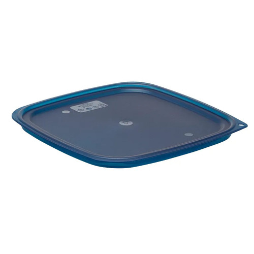 Cambro SFC12FPPP267 Blue Polyethylene Square Cover
