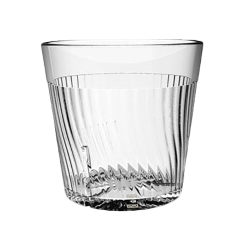 Thunder Group PLPCTB308CL 8 Oz. Clear Polycarbonate Tumbler