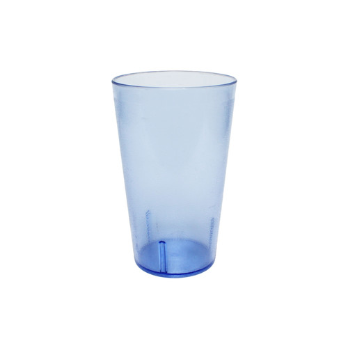 Thunder Group PLTHTB032B 32 Oz. Blue Plastic Textured Finish Tumbler