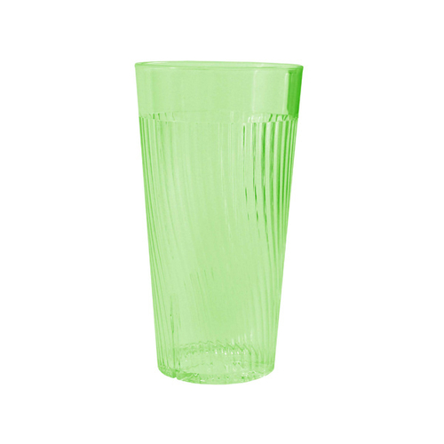 Thunder Group PLPCTB314GR 14 Oz. Green Polycarbonate Tumbler