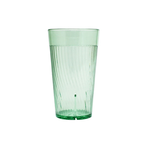 Thunder Group PLPCTB314GR 14 Oz. Green Polycarbonate Tumbler