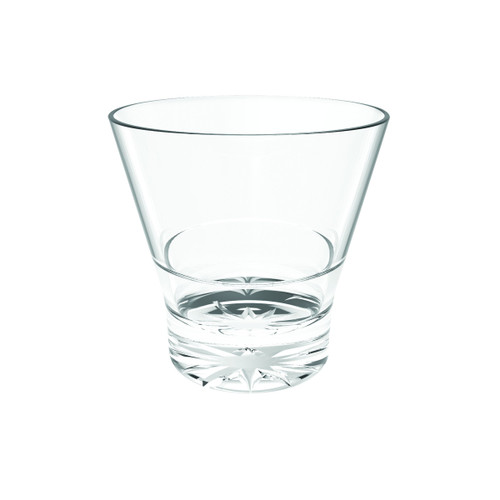 Thunder Group PLTHRG210C 10 Oz. Clear Polycarbonate Rock Glass