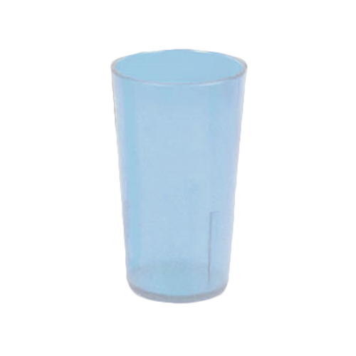 Thunder Group PLTHTB012B 12 Oz. Blue Plastic Textured Finish Tumbler