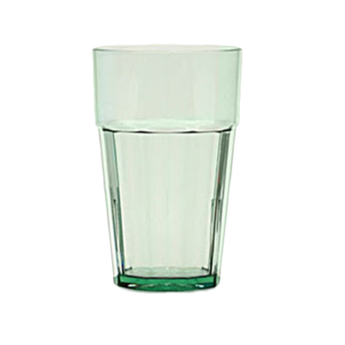 Thunder Group PLPCTB124GR 24 Oz. Green Polycarbonate Diamond Tumbler