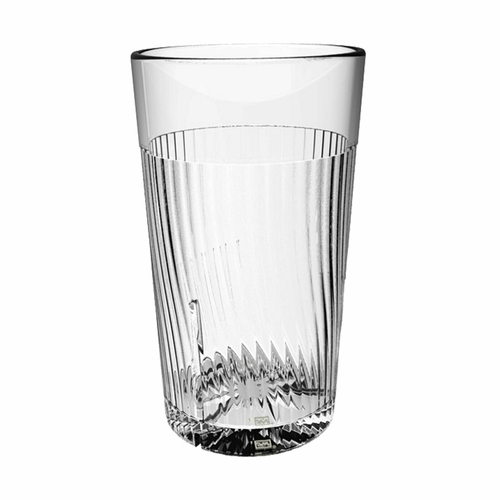 Thunder Group PLPCTB312CL 12 Oz. Clear Polycarbonate Tumbler