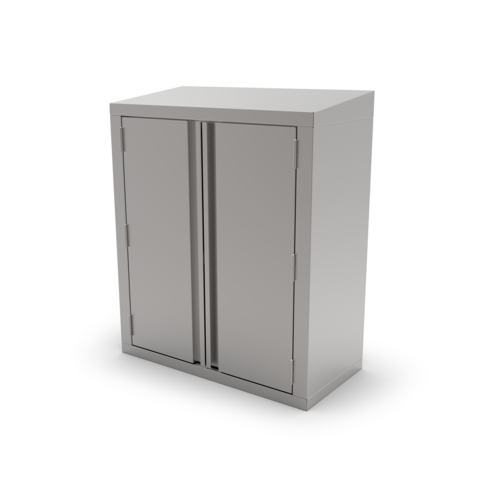 John Boos WCH-36-X 36" W x 14.5" D x 36" H Stainless Steel Wall Mount Cabinet