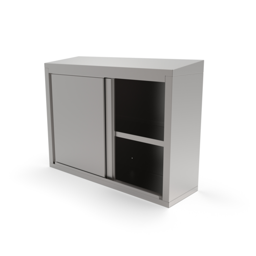 John Boos WCS-36-X 36" W x 14.5" D x 36" H Stainless Steel Wall Mount Cabinet