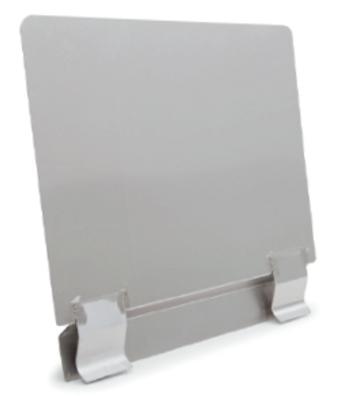 John Boos FSG-2018-X 20.5" W x 17.75" H Stainless Steel 18 Gauge Deep Fryer Splash