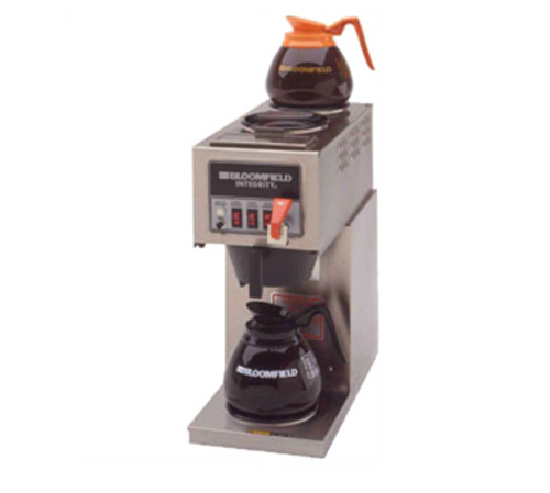 Bloomfield 9012D3F-120V Triple Warmers Automatic Integrity Decanter Brewer - 120 Volts 1800 Watts