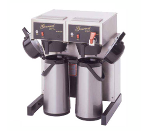 Bloomfield 8792AF-240V Double Brewer Automatic Gourmet 1000 Airpot Brewer - 120/240 Volts 4000 Watts