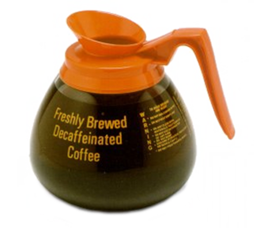 Bloomfield DCF8913O3 Glass Decaf Decanter with Bloomfield Logo (3 Each per Case)