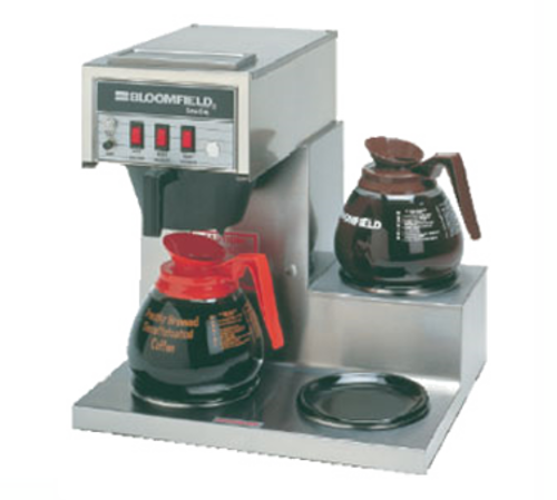 Bloomfield 8573D3-120V Triple Warmers Automatic Koffee King Decanter Brewer - 120 Volts 1800 Watts