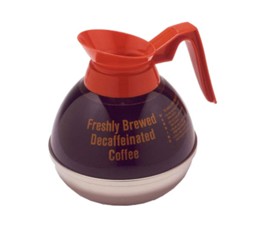 Bloomfield DCF10115O1 Plastic & Stainless Steel Unbreakable Decaf Decanter with Bloomfield Logo