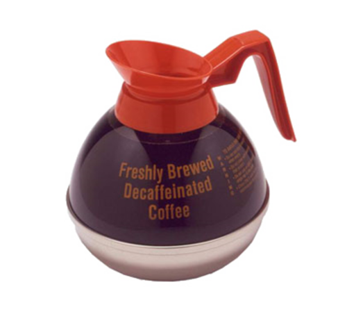 Bloomfield DCF10115O1 Plastic & Stainless Steel Unbreakable Decaf Decanter with Bloomfield Logo