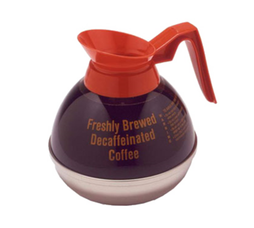 Bloomfield DCF10115O1 Plastic & Stainless Steel Unbreakable Decaf Decanter with Bloomfield Logo
