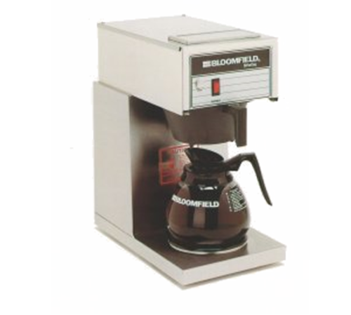 Bloomfield 8542-D1-120V Single Warmer Koffee King Decanter Brewer - 120 Volts 1600 Watts