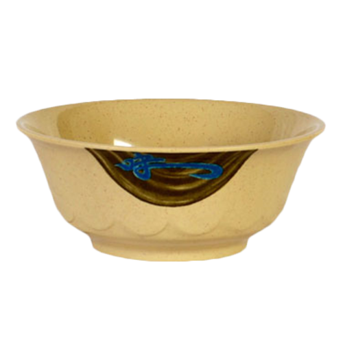 Thunder Group 5265J 25 Oz. Melamine Wei Round Bowl