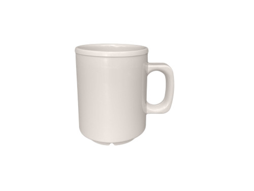 Thunder Group CR9010V 8 Oz. Ivory Melamine Mug