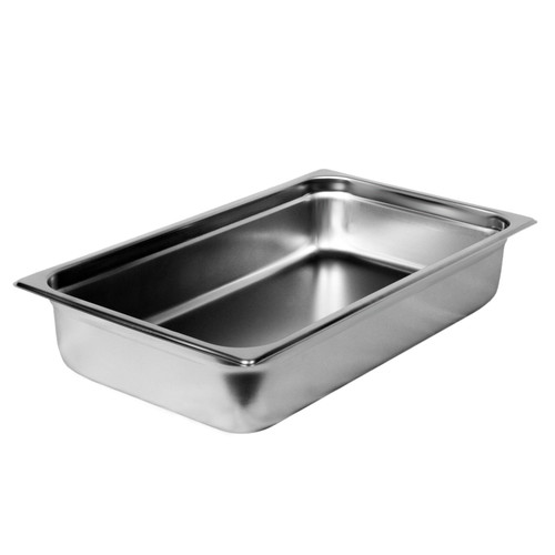 Thunder Group STPA3004 Full Size Stainless Steel Anti-Jam Steam Table Pan
