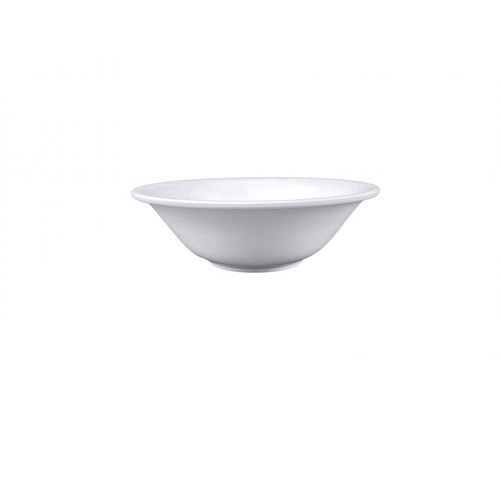 Thunder Group 5107TW 24 Oz. Imperial White Melamine Deep Bowl