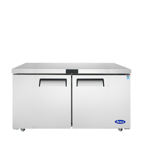 Atosa MGF8407GR 17.2 Cu. Ft. Solid Door Undercounter Freezer- 115 Volts