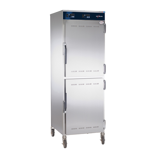 Alto-Shaam 1200-UP Full Size Stainless Steel Solid Door Halo Heat Low Temperature Holding Cabinet - 120 Volts