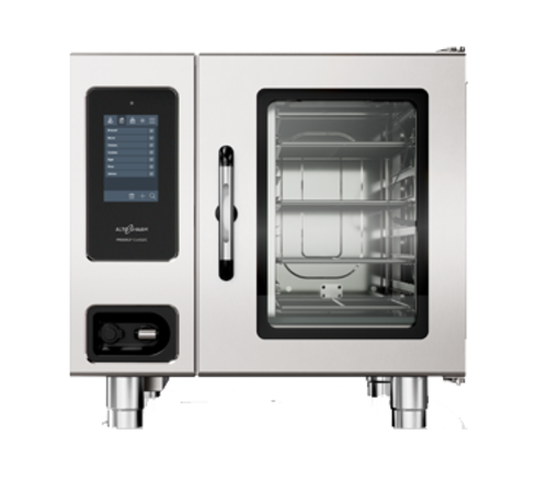 Alto-Shaam 6-10E CLASSIC 35.69" W Electric Countertop Prodigi Classic Combi Oven or Steamer - 208-240 Volts