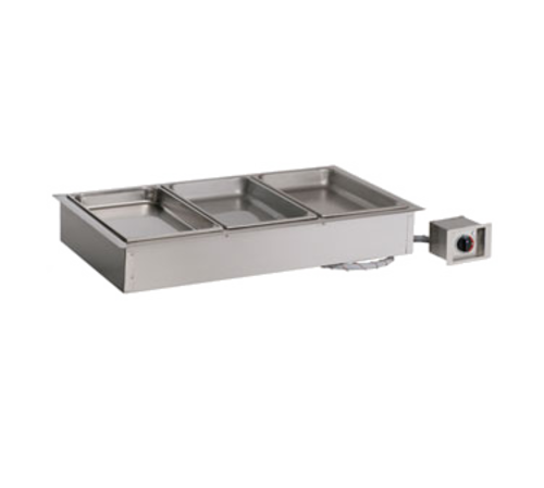 Alto-Shaam 300-HWI/D4 Drop-In Stainless Steel Electric Halo Heat Hot Food Well Unit - 120 Volts